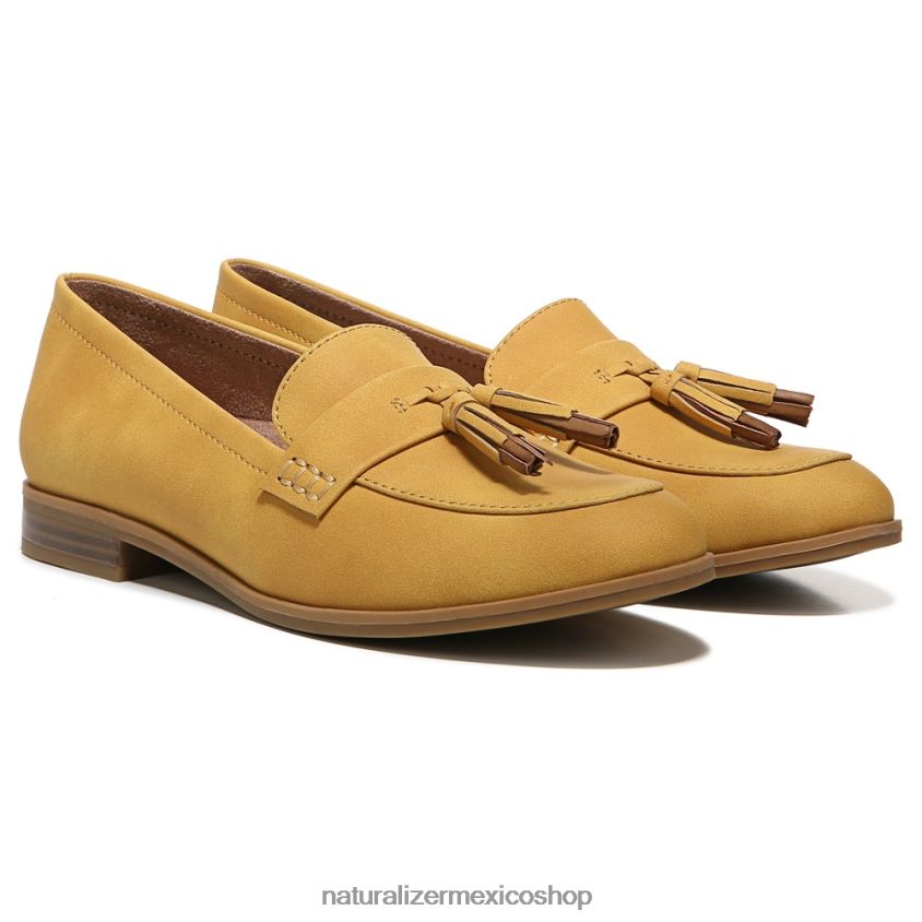 mocasines | mocasín marco 60D4P0604 Naturalizer mujer nubuck sintético caléndula