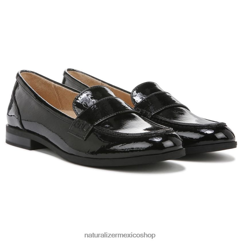 mocasines | mocasín milo 60D4P0395 Naturalizer mujer charol negro
