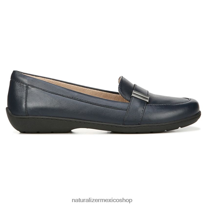 mocasines | mocasín soul kentley 60D4P0423 Naturalizer mujer cuero azul marino
