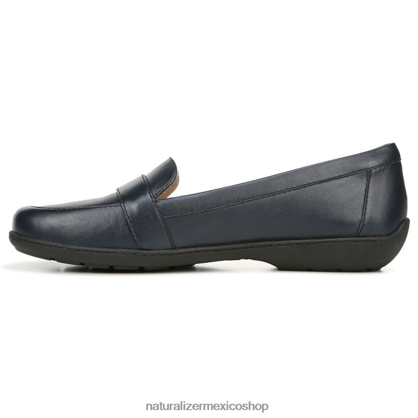 mocasines | mocasín soul kentley 60D4P0423 Naturalizer mujer cuero azul marino