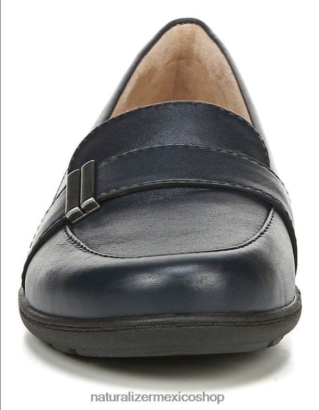 mocasines | mocasín soul kentley 60D4P0423 Naturalizer mujer cuero azul marino