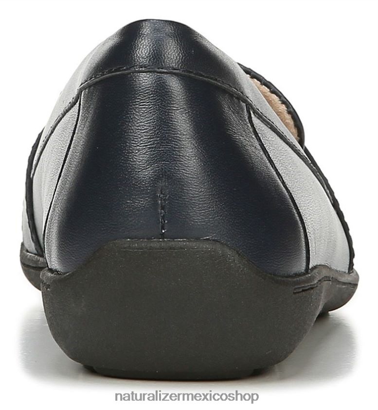mocasines | mocasín soul kentley 60D4P0423 Naturalizer mujer cuero azul marino