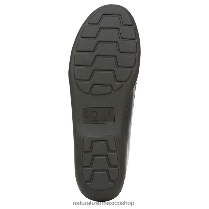 mocasines | mocasín soul kentley 60D4P0423 Naturalizer mujer cuero azul marino