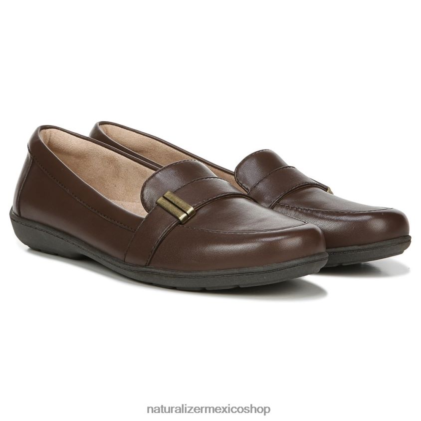 mocasines | mocasín soul kentley 60D4P0424 Naturalizer mujer cuero marrón