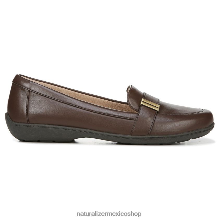mocasines | mocasín soul kentley 60D4P0424 Naturalizer mujer cuero marrón