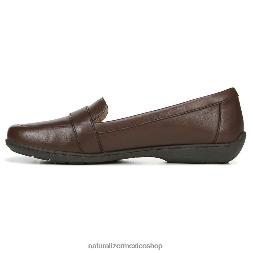 mocasines | mocasín soul kentley 60D4P0424 Naturalizer mujer cuero marrón