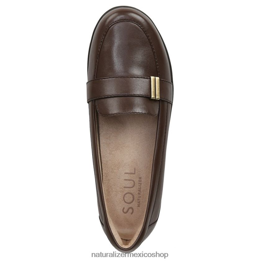 mocasines | mocasín soul kentley 60D4P0424 Naturalizer mujer cuero marrón