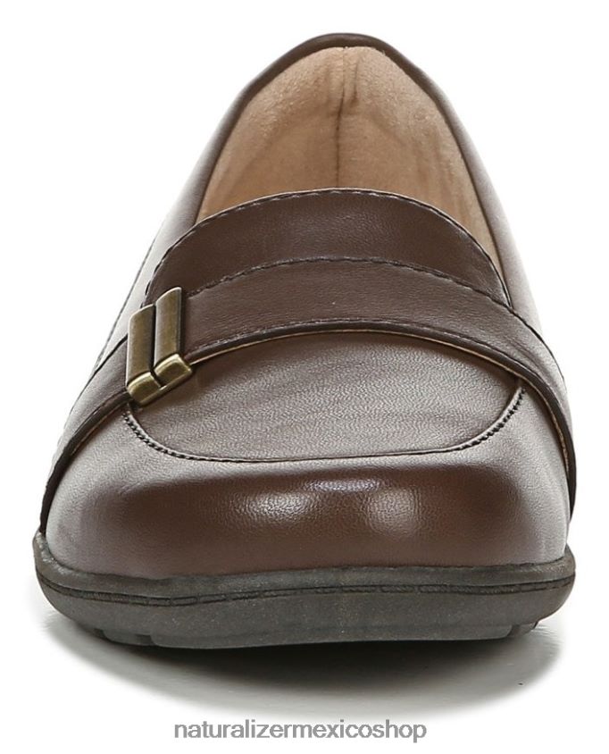 mocasines | mocasín soul kentley 60D4P0424 Naturalizer mujer cuero marrón