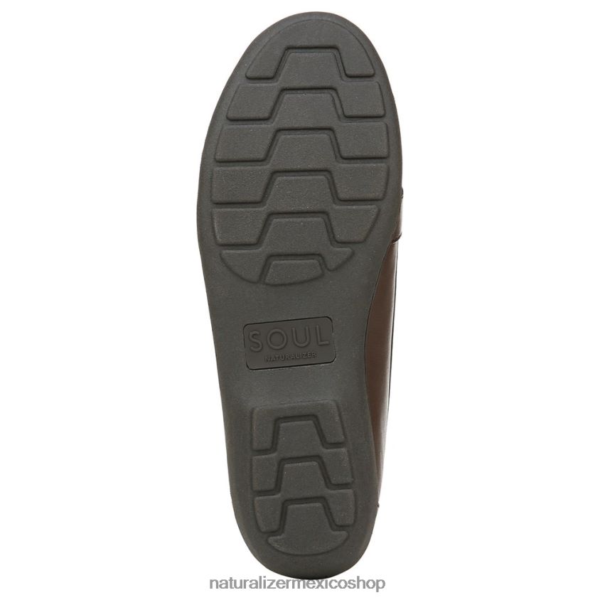 mocasines | mocasín soul kentley 60D4P0424 Naturalizer mujer cuero marrón