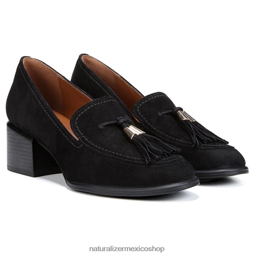 mocasines | mocasín trixie 60D4P0653 Naturalizer mujer ante negro