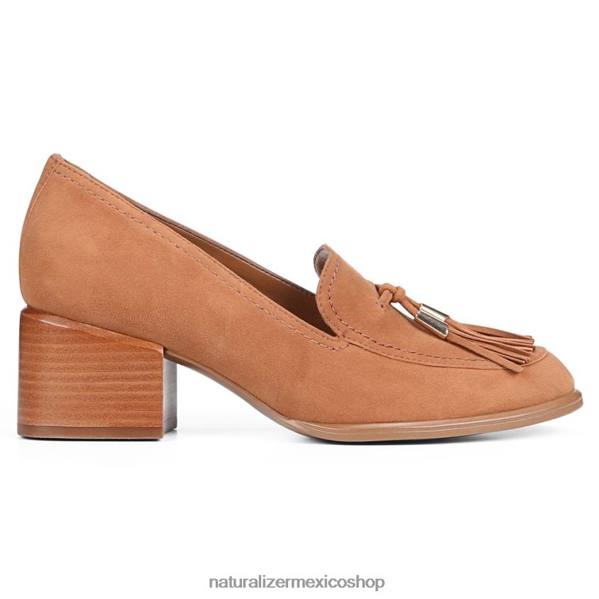 mocasines | mocasín trixie 60D4P0654 Naturalizer mujer gamuza de té inglés