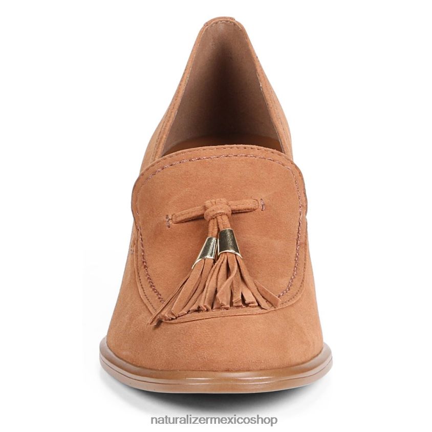 mocasines | mocasín trixie 60D4P0654 Naturalizer mujer gamuza de té inglés