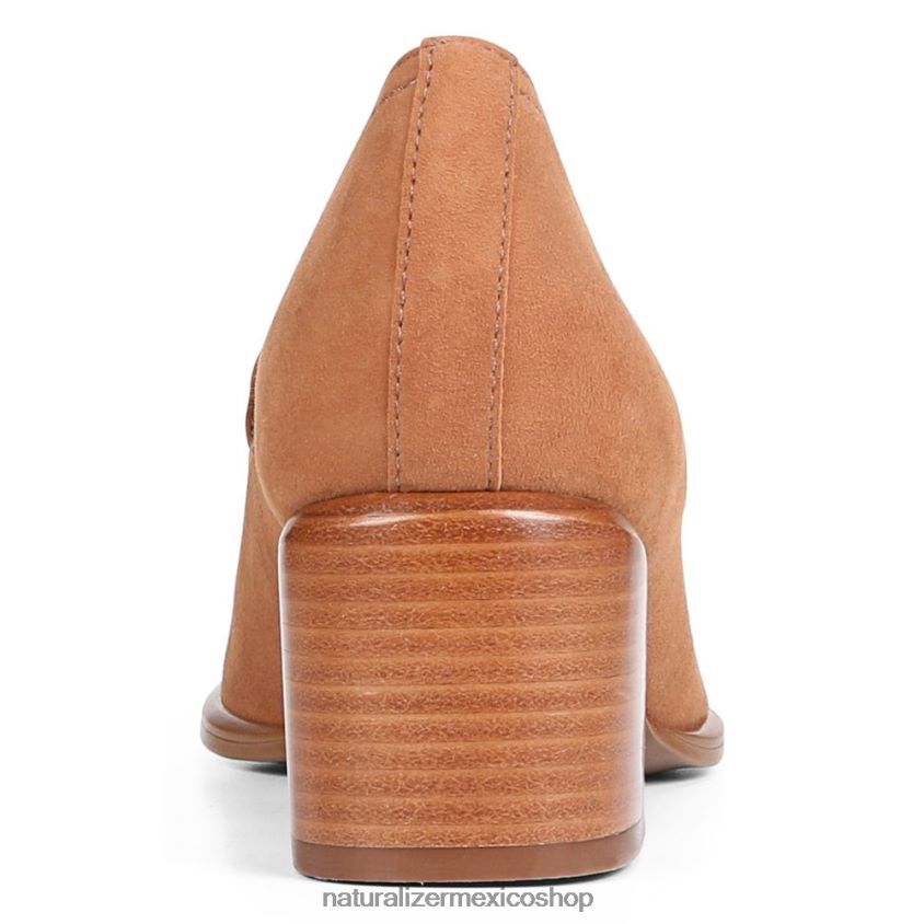 mocasines | mocasín trixie 60D4P0654 Naturalizer mujer gamuza de té inglés