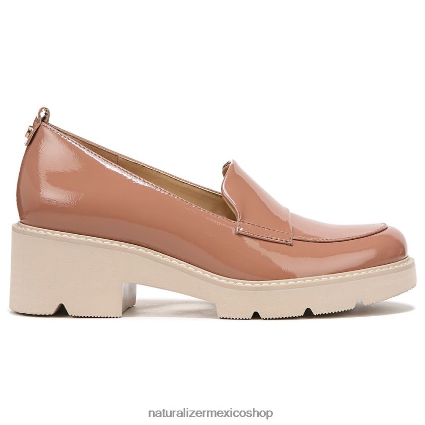 mocasines | mocasines con suela dentada Darry 60D4P0167 Naturalizer mujer patente de avellana