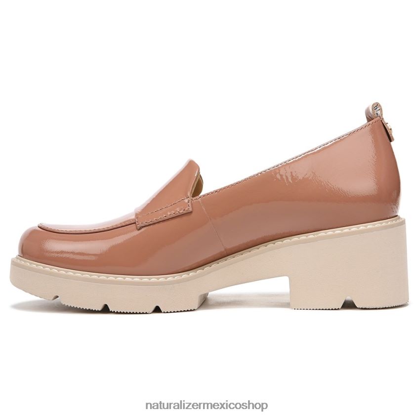 mocasines | mocasines con suela dentada Darry 60D4P0167 Naturalizer mujer patente de avellana