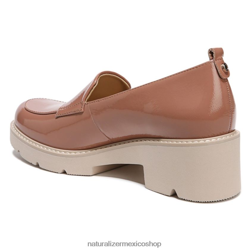 mocasines | mocasines con suela dentada Darry 60D4P0167 Naturalizer mujer patente de avellana