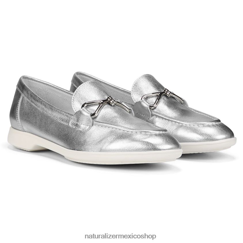 mocasines | mocasines sin cordones Ravenna 60D4P076 Naturalizer mujer plata