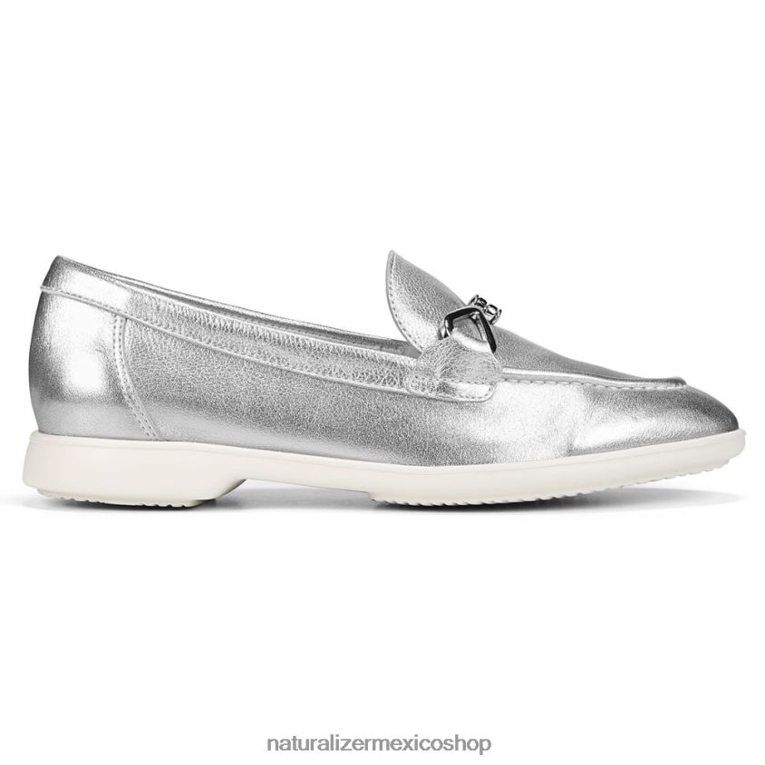 mocasines | mocasines sin cordones Ravenna 60D4P076 Naturalizer mujer plata