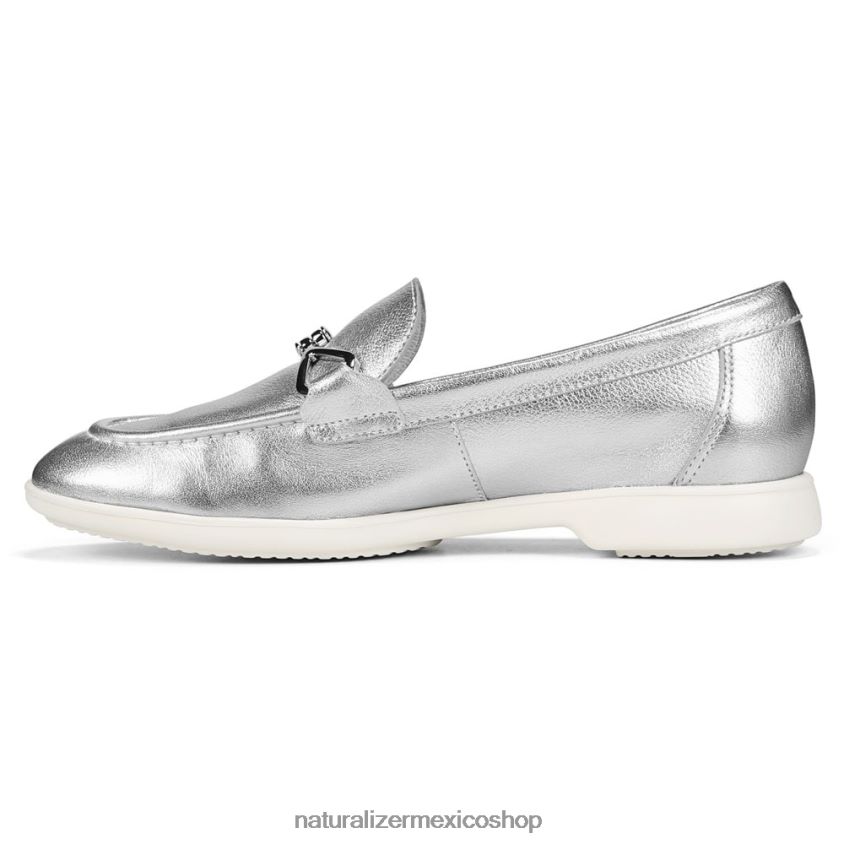 mocasines | mocasines sin cordones Ravenna 60D4P076 Naturalizer mujer plata