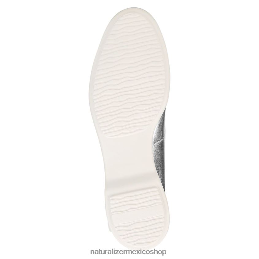mocasines | mocasines sin cordones Ravenna 60D4P076 Naturalizer mujer plata