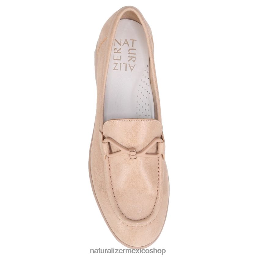 mocasines | mocasines sin cordones Ravenna 60D4P078 Naturalizer mujer cuero beige