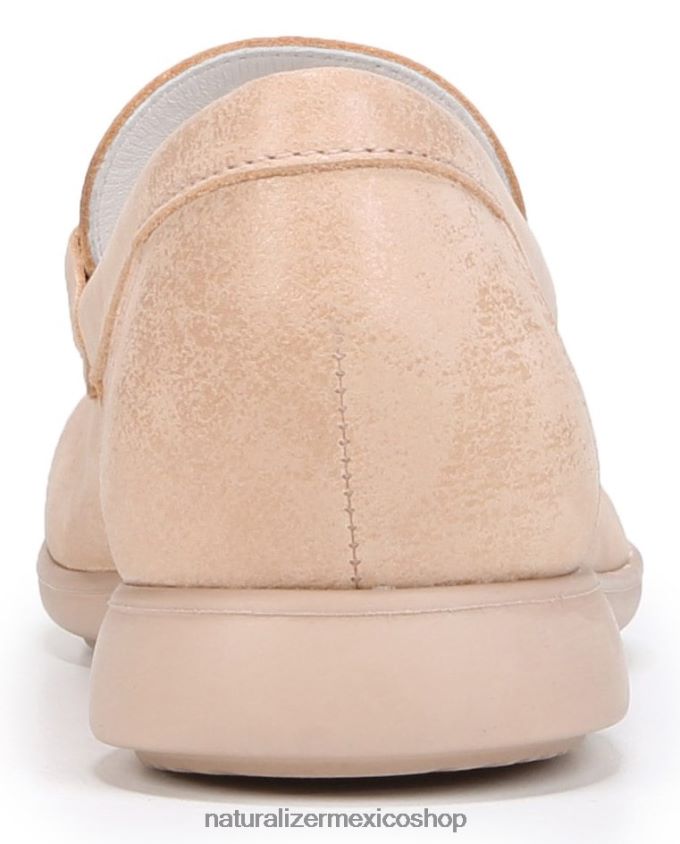 mocasines | mocasines sin cordones Ravenna 60D4P078 Naturalizer mujer cuero beige