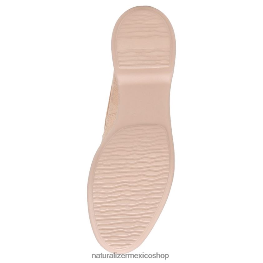 mocasines | mocasines sin cordones Ravenna 60D4P078 Naturalizer mujer cuero beige