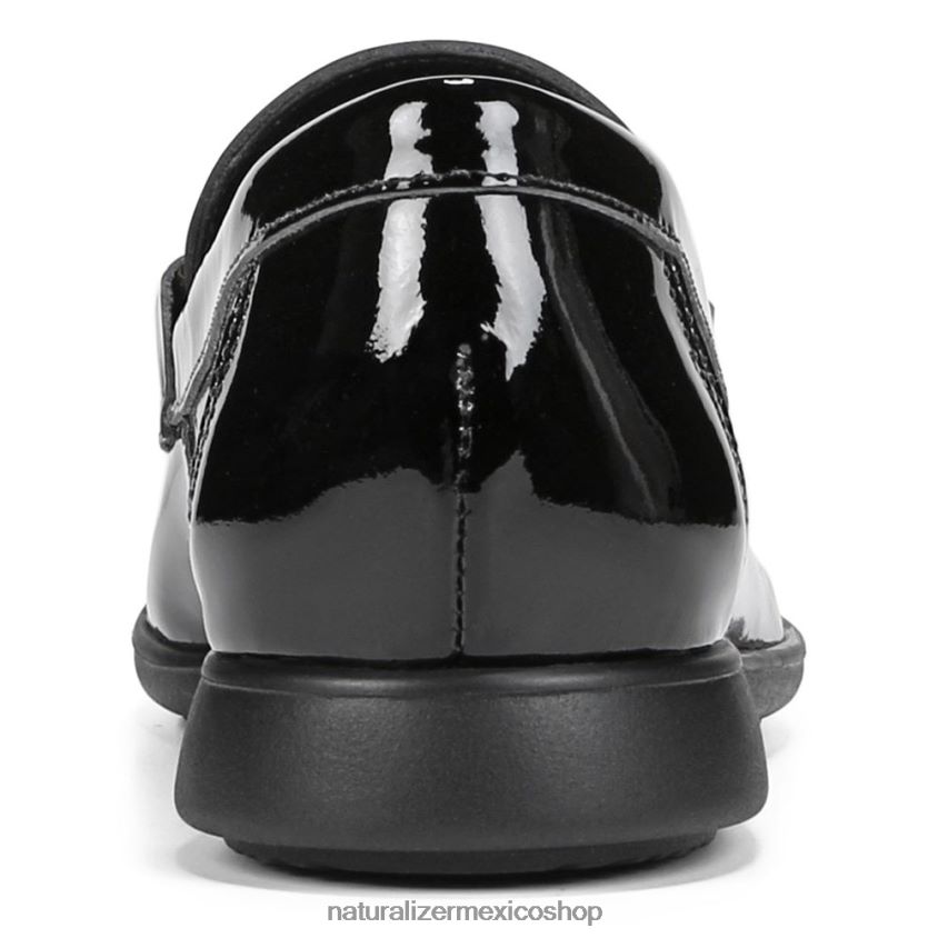 mocasines | mocasines sin cordones Ravenna 60D4P079 Naturalizer mujer charol negro
