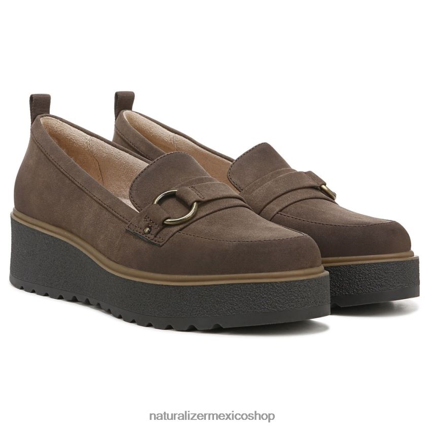 mocasines | mocasines soul joyla 60D4P0551 Naturalizer mujer chocolate sintético