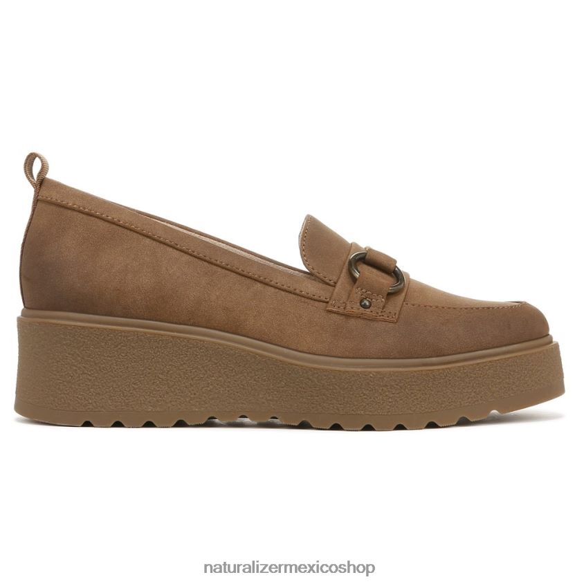 mocasines | mocasines soul joyla 60D4P0552 Naturalizer mujer pan de plátano tela marrón
