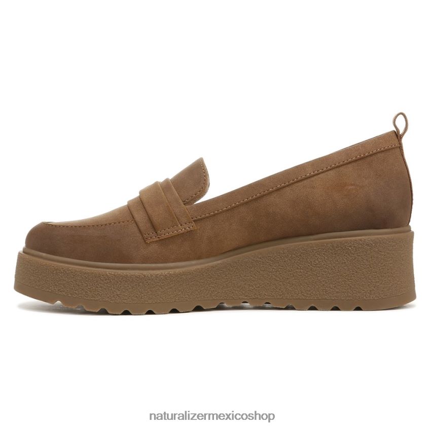 mocasines | mocasines soul joyla 60D4P0552 Naturalizer mujer pan de plátano tela marrón