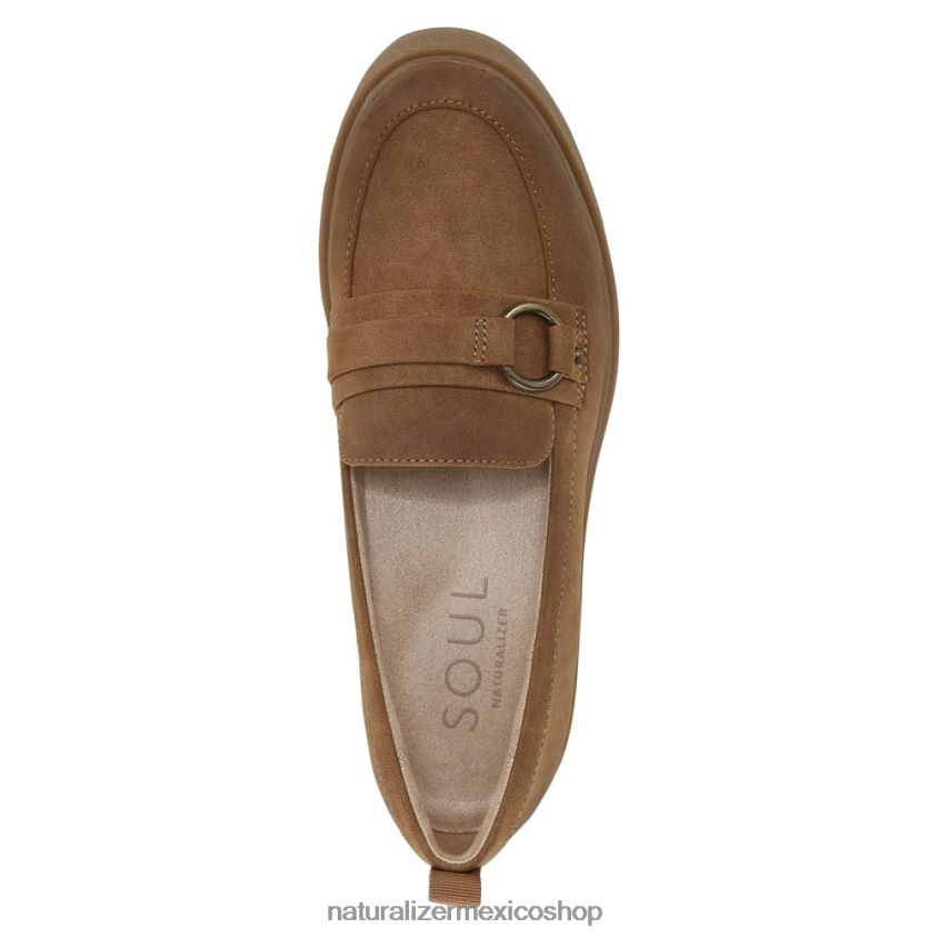 mocasines | mocasines soul joyla 60D4P0552 Naturalizer mujer pan de plátano tela marrón
