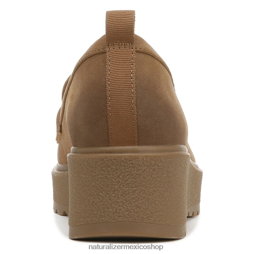 mocasines | mocasines soul joyla 60D4P0552 Naturalizer mujer pan de plátano tela marrón