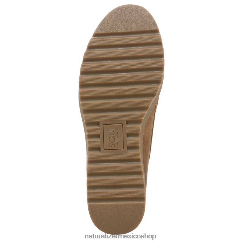 mocasines | mocasines soul joyla 60D4P0552 Naturalizer mujer pan de plátano tela marrón