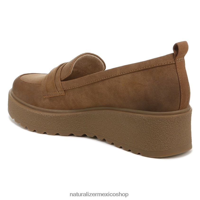 mocasines | mocasines soul joyla 60D4P0552 Naturalizer mujer pan de plátano tela marrón