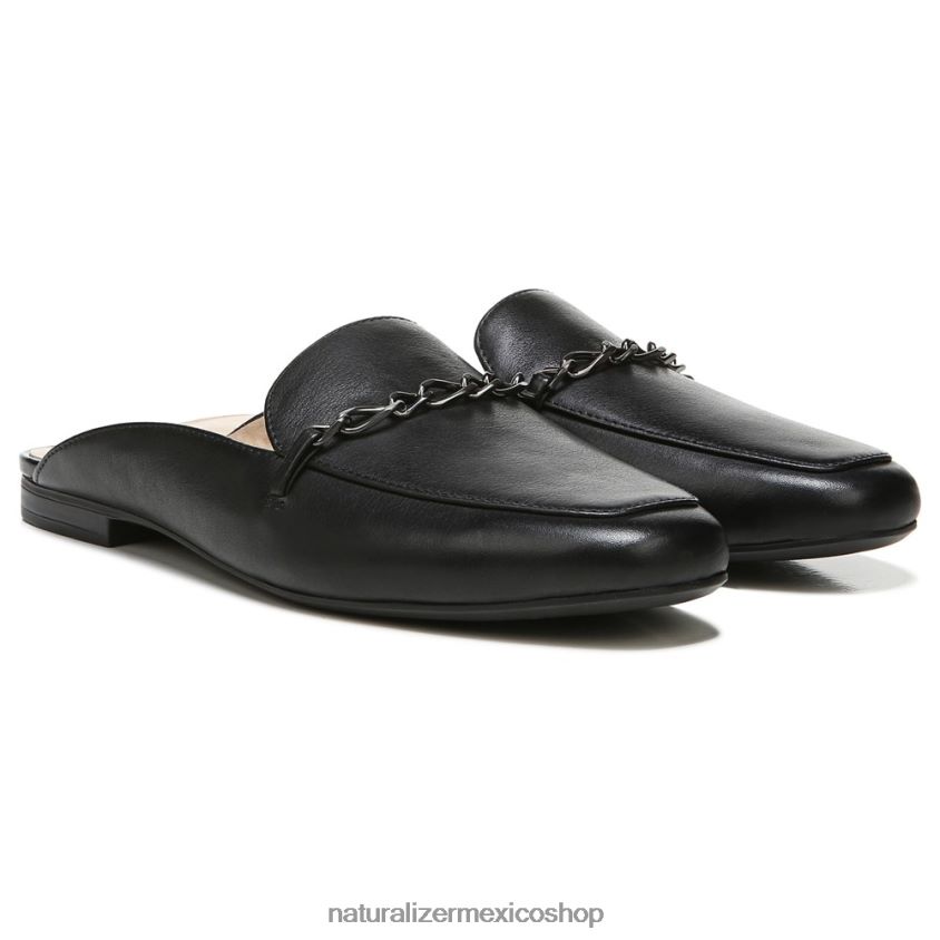 mulas | emiline mula 60D4P061 Naturalizer mujer cuero negro