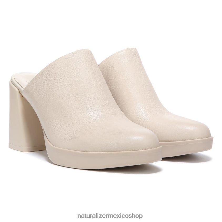 mulas | gen n conectar mula 60D4P0650 Naturalizer mujer cuero de piel de porcelana