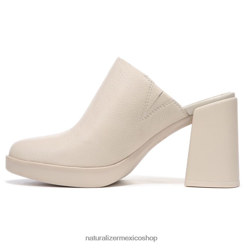 mulas | gen n conectar mula 60D4P0650 Naturalizer mujer cuero de piel de porcelana