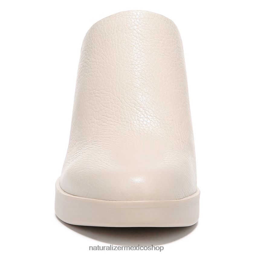 mulas | gen n conectar mula 60D4P0650 Naturalizer mujer cuero de piel de porcelana