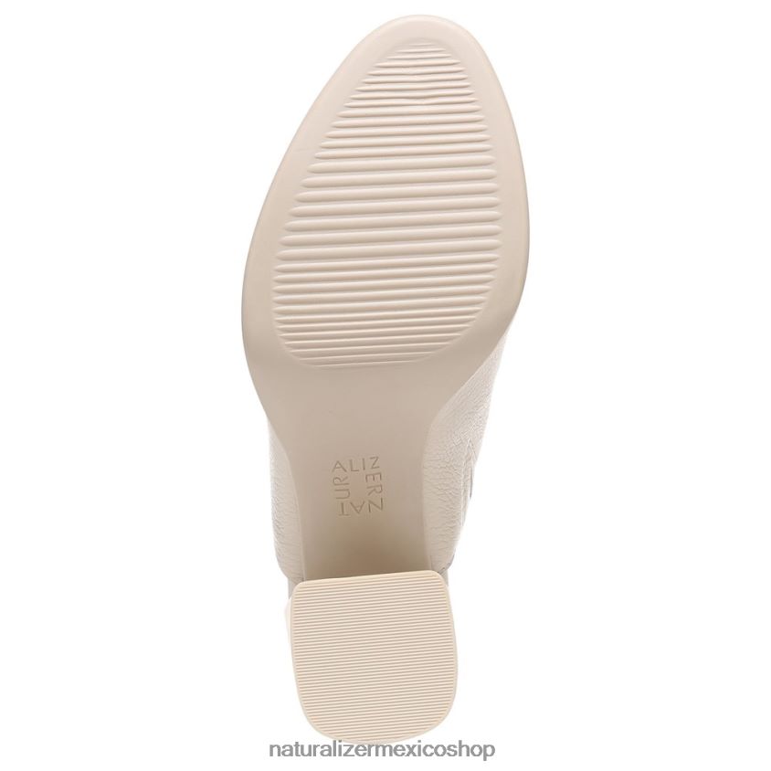 mulas | gen n conectar mula 60D4P0650 Naturalizer mujer cuero de piel de porcelana