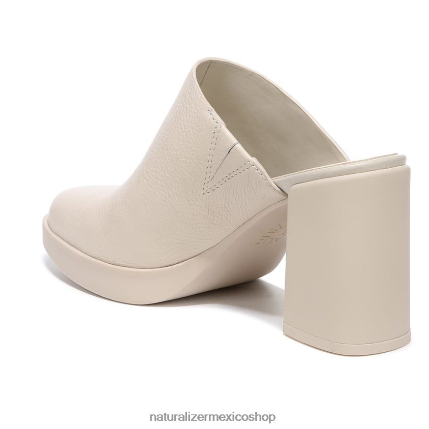 mulas | gen n conectar mula 60D4P0650 Naturalizer mujer cuero de piel de porcelana