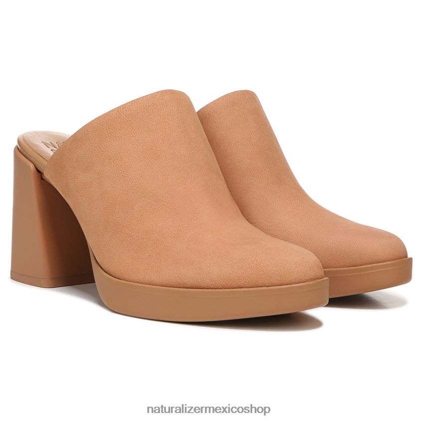 mulas | gen n conectar mula 60D4P0651 Naturalizer mujer masa de galletas de cuero