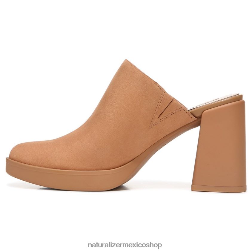mulas | gen n conectar mula 60D4P0651 Naturalizer mujer masa de galletas de cuero