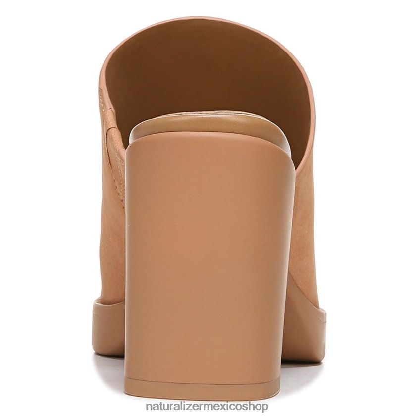 mulas | gen n conectar mula 60D4P0651 Naturalizer mujer masa de galletas de cuero