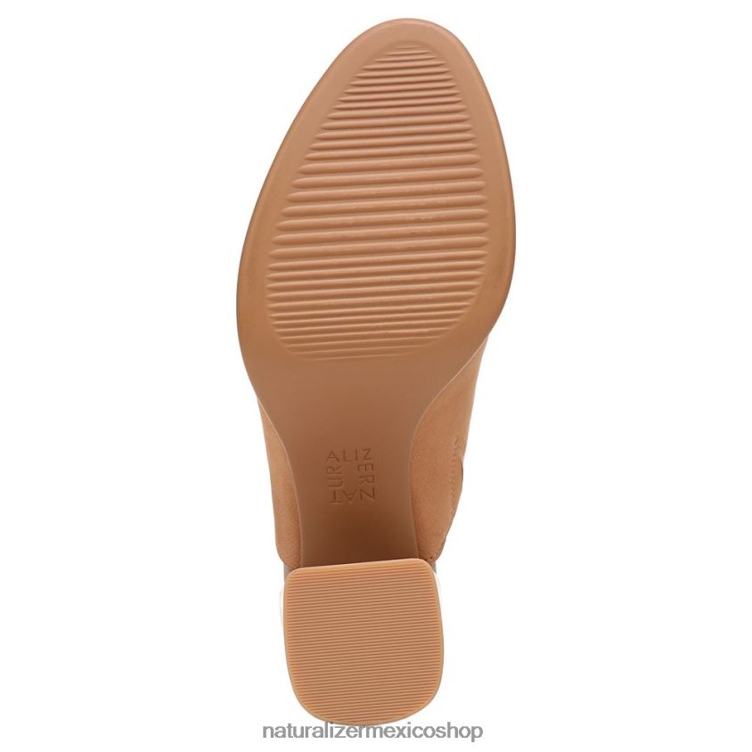 mulas | gen n conectar mula 60D4P0651 Naturalizer mujer masa de galletas de cuero