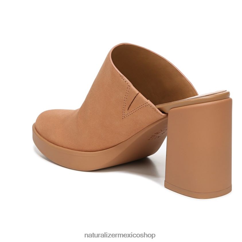 mulas | gen n conectar mula 60D4P0651 Naturalizer mujer masa de galletas de cuero