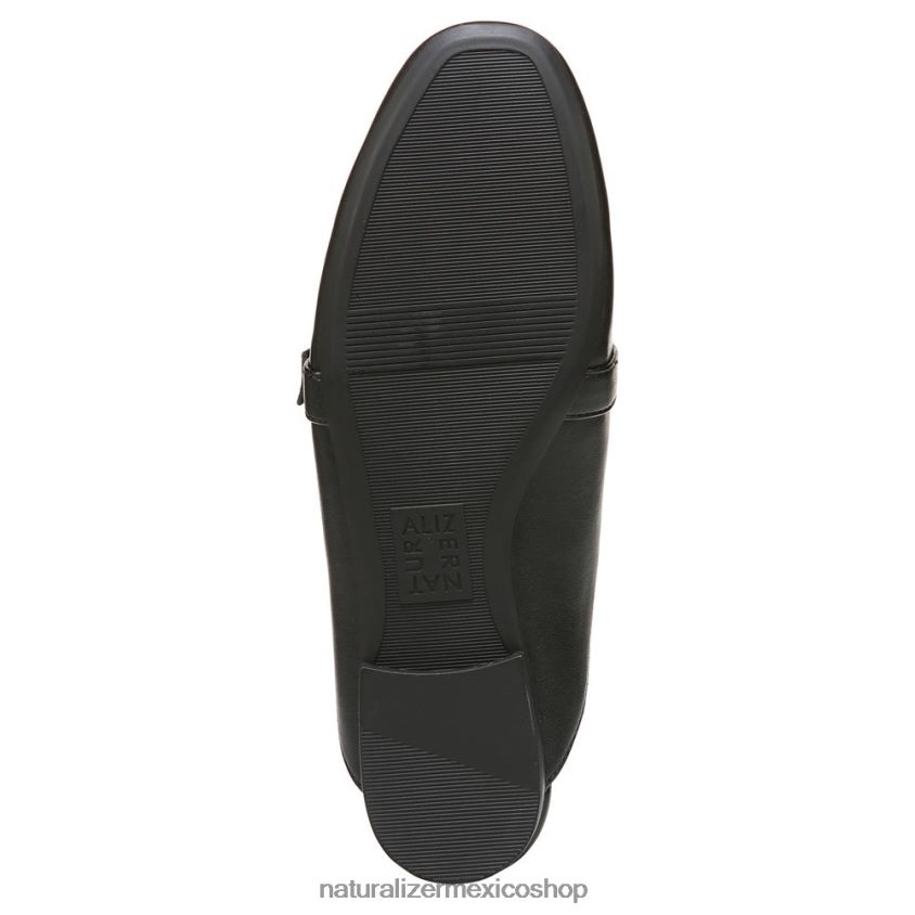 mulas | kayden 3 mula 60D4P0542 Naturalizer mujer negro liso hecho por el hombre