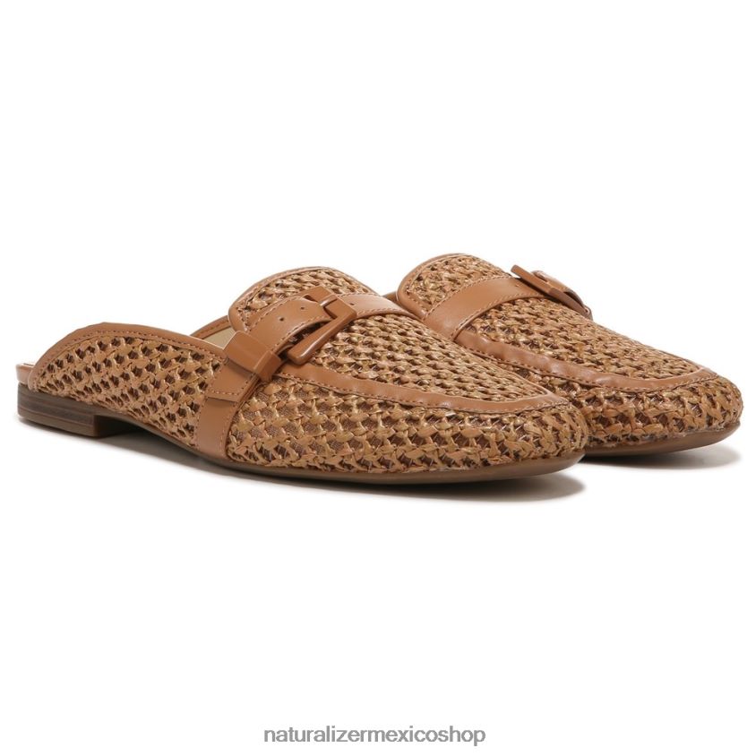 mulas | kayden 3 mula 60D4P0543 Naturalizer mujer tela marrón