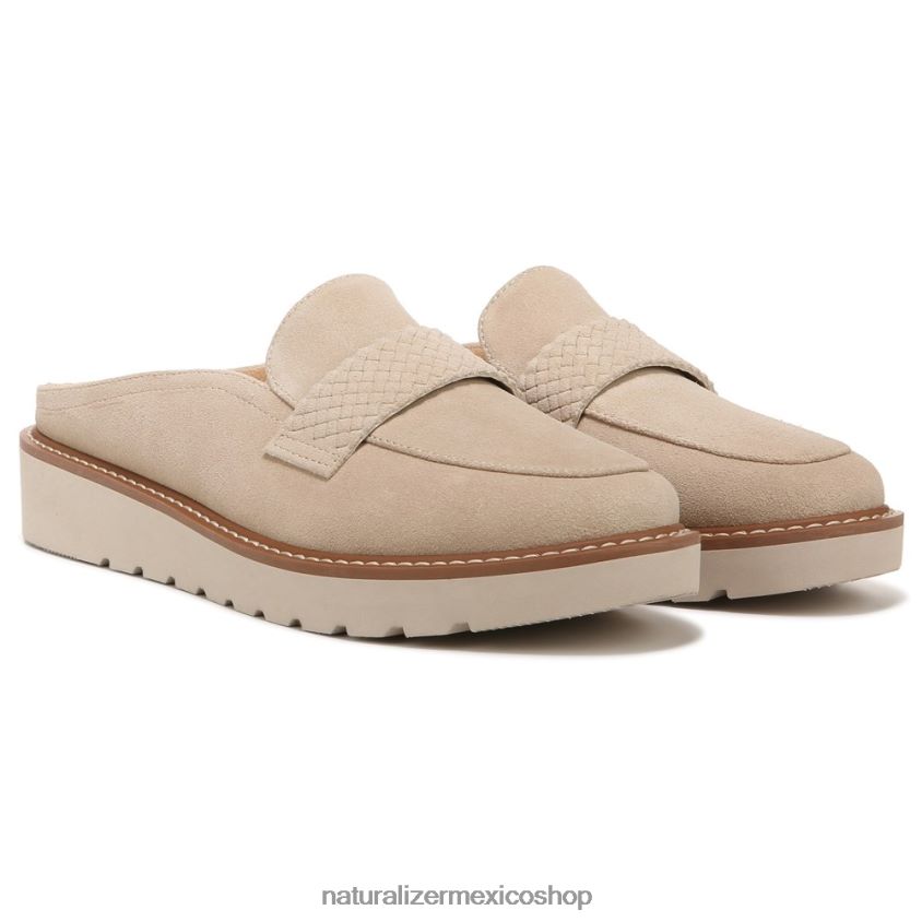 mulas | mula adilina 60D4P0554 Naturalizer mujer gamuza de porcelana profunda