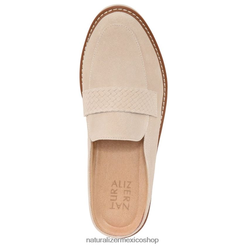 mulas | mula adilina 60D4P0554 Naturalizer mujer gamuza de porcelana profunda